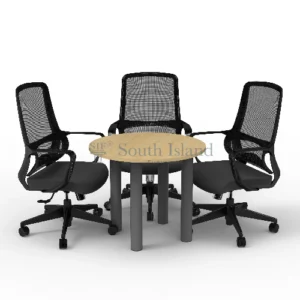 Round Hollow Base Discussion Table