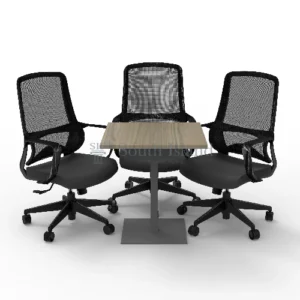 Square Dining Discussion Table