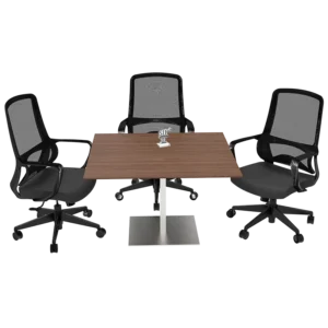 Square Drum Discussion Table