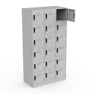 Multiple Steel Locker 18 Compartments SOU M109