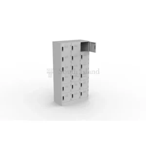 Multiple Steel Locker 18 Compartments SOU M109