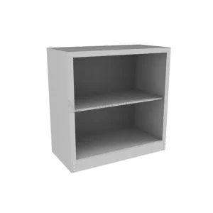 Half Height Cupboard without Door C/W 1 Adjustable Shelves SOU-M112W
