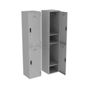 Single Steel Locker 2 Compartments SOU M114C