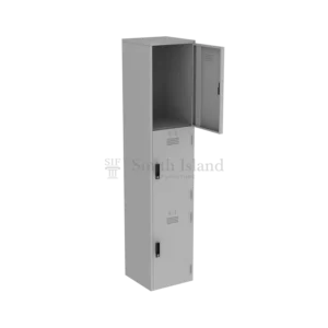 Single Steel Locker 3 Compartments SOU M114 3