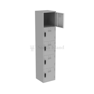Single Steel Locker 5 Compartments SOU M114E