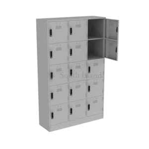Multiple Steel Locker 15 Compartments SOU M125