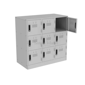 Half Height Steel Locker 9 Compartments SOU M129