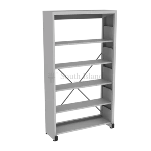 Steel Library Rack Single Sided (Side Panel) 5 Level SOU M315