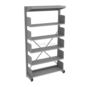 Library Rack Single Sided (without Side Panel) 5 Level SOU M315W