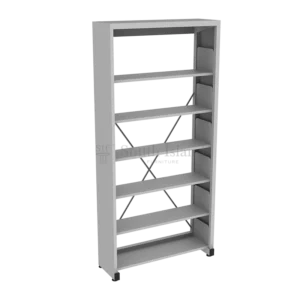 Library Rack Single Sided (Side Panel) 6 Level SOU M316