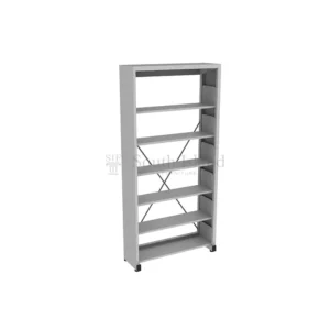 Library Rack Single Sided (Side Panel) 6 Level SOU M316