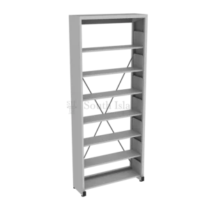Library Rack Single Sided (Side Panel) 7 Level SOU M317