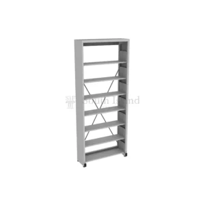 Library Rack Single Sided (Side Panel) 7 Level SOU M317