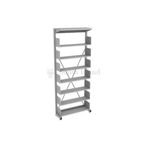 Library Rack Single Sided (Without Side Panel) 7 Level SOU M317W