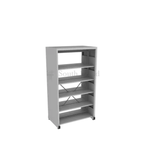 Library Rack Double Sided (Side Panel) 5 Level SOU M325