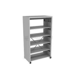 Library Rack Double Sided (Side Panel) 5 Level SOU M325