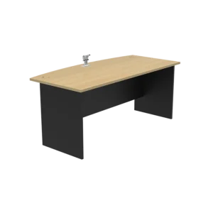 Executive FO Series Writing D-Shape Table