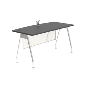 Executive Series D-Shape Table C/W Inula A Leg