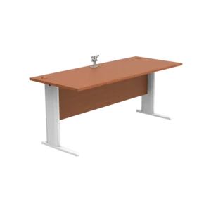 Executive J Series Rectangular Table C/W J Metal Leg