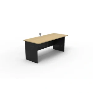 Executive Writing Rectangular Table Workstation