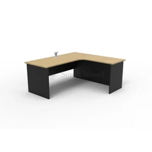 Executive Writing L-Shape Table Workstation