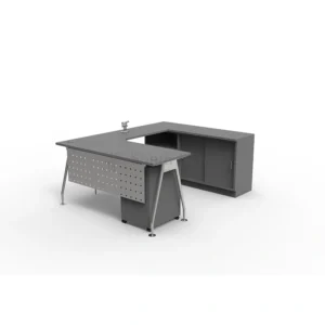 Manager L-Shape Table Workstation