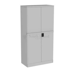 Full Height Cupboard with Steel Swinging Door & Locking Bar CW 3 Adjustable Shelves SOU M118LB