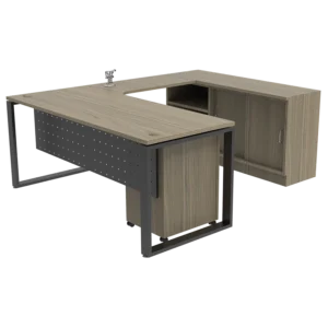 Manager SQ Series L-Shape Table