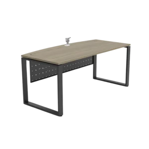Executive SQ Series D-Shape Table C/W SQ Metal