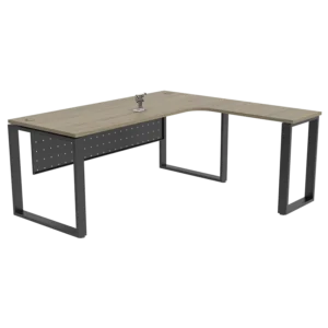 Executive SQ Series L-Shape Table C/W SQ Metal