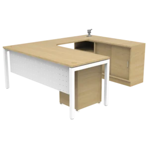 Manager U Series L-Shape U Table