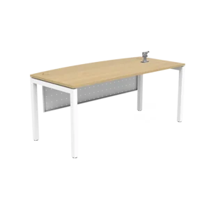 Executive U Series Rectangular Table C/W U Metal