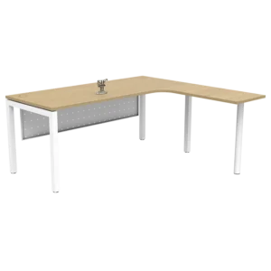 Executive U Series L-Shape Table U Metal Hollow