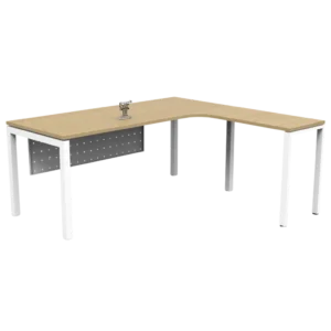Executive U Series L-Shape Table C/W U Metal