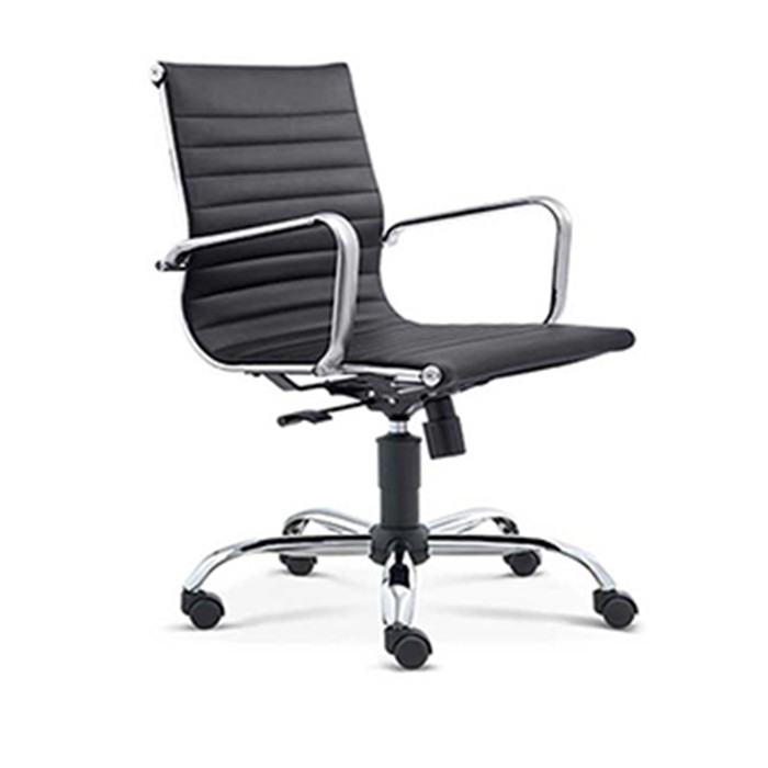 Office Chair Malaysia | Executive Low Back Chair-LEO-580PU