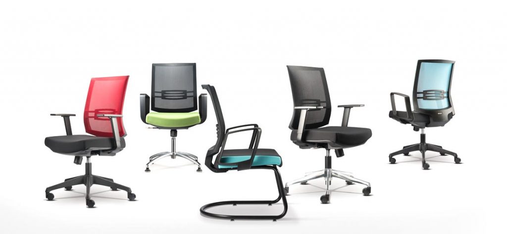 Office Chair Malaysia | Intouch IT8312N - 24A66 | KL Office Furniture