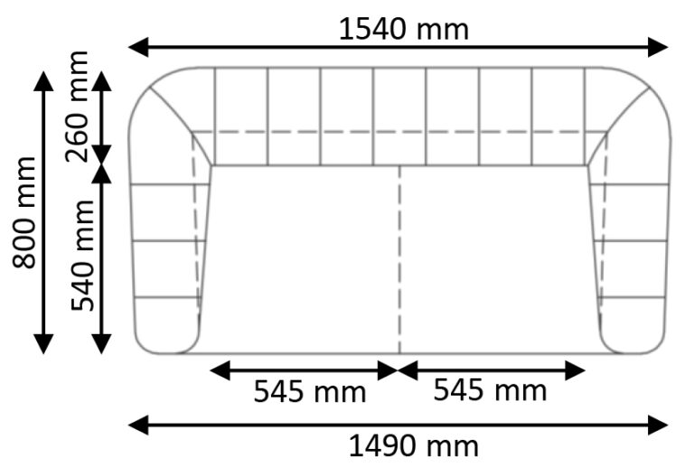 Tomato Office Sofa Manufacturer Lounge Sofa Supplier Malaysia