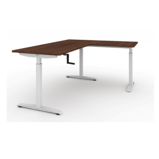 Manual Height Adjustable Desk