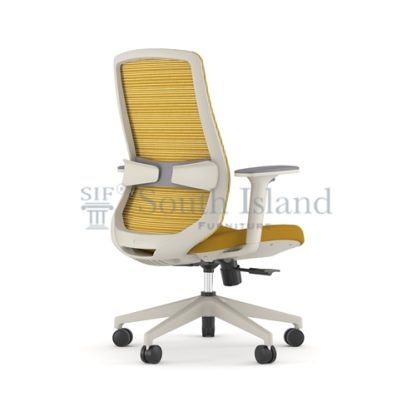 Omni Grey Office Chair SIF-6258M - Image 2